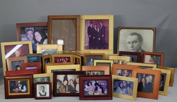 Group Lot Of Picture Frames