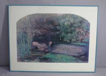 Framed 'Ophelia' By John Everett Millais - Framed Reproduction Poster