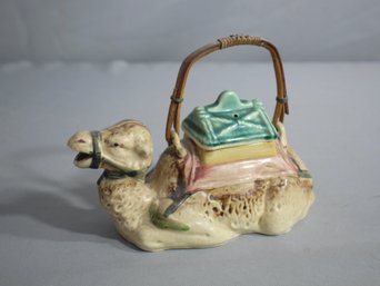 Vintage Resting Camel Ceramic Teapot