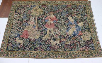 The Wool Workers Wall Tapestry, Tapisseries De Haut France - Tapisseries Tissees Jacard Reference #12577W