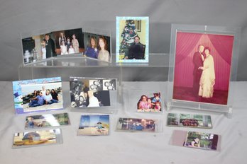 Group Lot Of Picture Frames