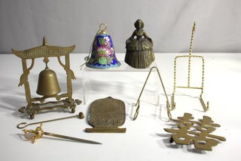 Group Lot Of Brass