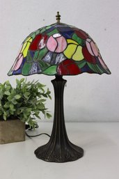 Colorful Tiffany Style Lamp