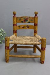 Vintage Children's Mexican Chair