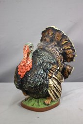 Thanksgiving Turkey Figurine Table Centerpiece