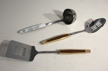 Three Vintage Kitchen Utensils