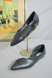 Steve Madden Women's Black Ballet-shoes--size 8.5M