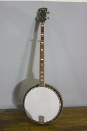 Vintage Tempo 5 String Banjo - See Photos For Condition