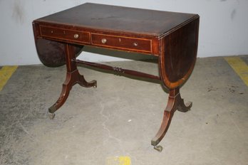 Regency  Mahogany Sofa Table - See Photos For Condition