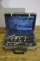 Vintage Clarinet With Case - See Photos For Condition