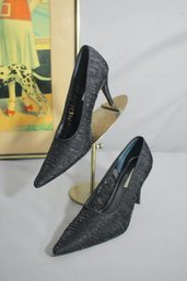 Pair Of Black Mash Lord & Taylor Pumps Size 8.5M