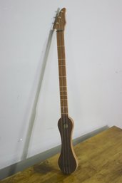 Vintage 3 String Long Neck Dulcimer - See Photos For Condition