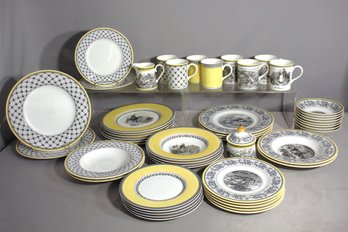 Collection Of Villeroy & Boch Dishes And Cups'