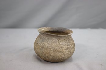 Archaic Thai Ban Chieng (hand Labeled) Pottery Vessel