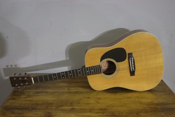 Vintage Emperador Acoustic Guitar Model A - See Photos For Condition