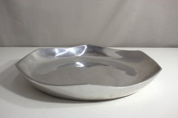 Monumental Nambe Aluminum Serving Platter