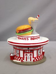 The Original Snow Village 'Dinah's Drive In' By Department 56