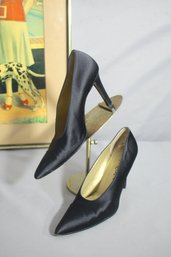 YSL Black Pump Heels Size 8.5