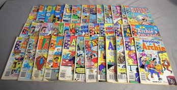 'Vintage Collection: 38 Archie Comic Books And More'
