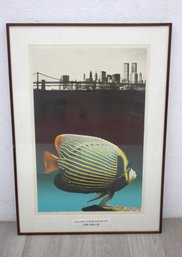 'Silent Witness'  - Limited Edition Lithograph   26/275 , 1978 Signed