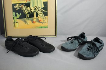 Two Pair Of  Arcopedico Unisex Shoes-size 39