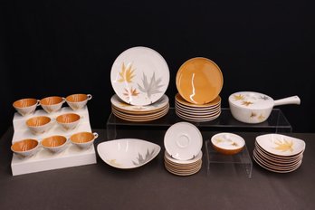 Fabulous MCM China Ware And Cookware Group - Ben Seibel Designed Informal True China By Iroquois