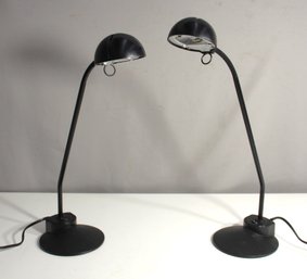 Vintage IKEA MIL Desk Lamp -12 Volt Halogen Light