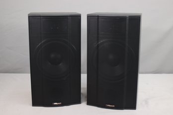 Pair O0f Vintage Speakers