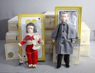 VINTAGE EFFANBEE DOLL 3 SHERLOCK HOLMES,3 GOYA'S Don Manuel Osorio