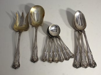 Partial Gorham Flatware -silver Plated