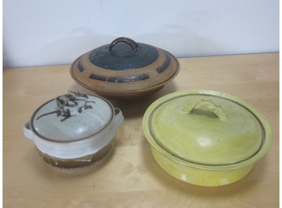 Group Lot Of Pottery