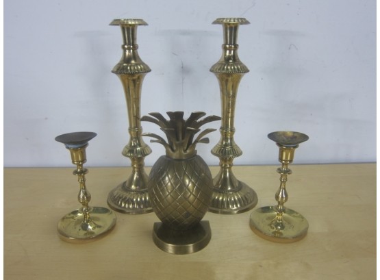Group Lot Of Brass