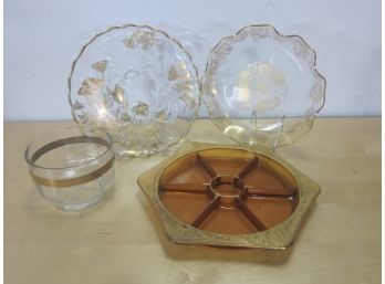 Assorted Lot Of Vintage Dishes
