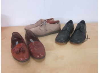 Group Of 3 Mans Shoes
