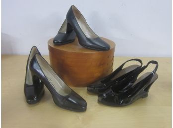 Pair Of Ladies Designer Shoes