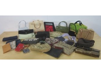 Assorted Lot Of Ladies Bags