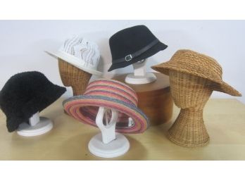 Assorted Lot Of Ladies Hats