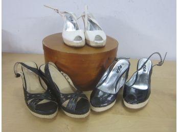 3 Pair Of AXA Shoes