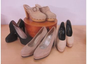 4 Pair Of Ladies Shoes