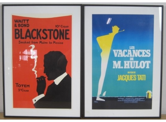 2 Modern Framed Posters