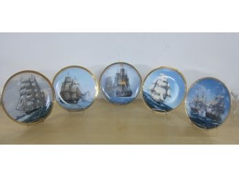 Plate Collection Of Ships
