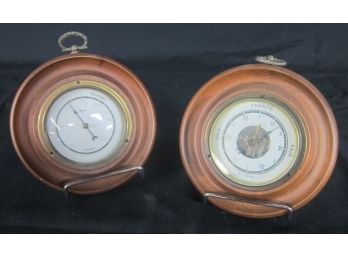 2 Weather Thermometers