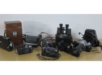 Collection Of Cameras