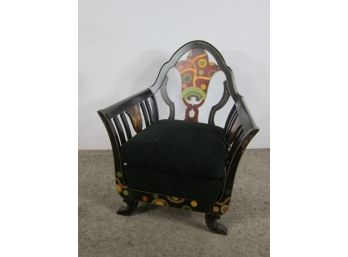 Modern Black  Chair