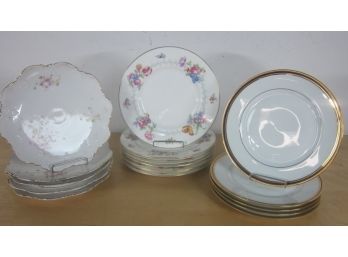 Group Lot Of Plates