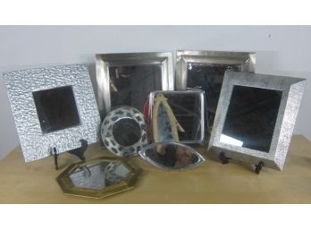 Group Lot Of Mirrors