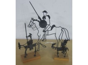 Don Quixote Auto Parts Sculpture
