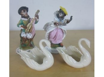 Group Of Porcelain