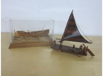 2 Model Ships