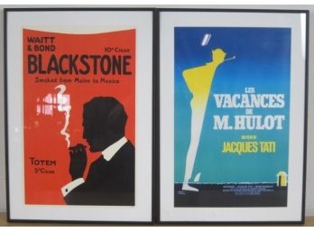 2 Modern Framed Posters